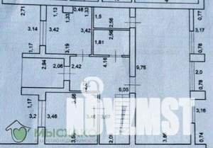 Таунхаус 217м², 2-этажный, участок 3 сот.  