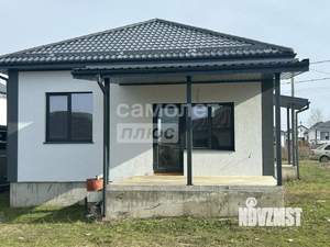 Дом 100м&sup2;, 1-этажный, участок 5 сот.  