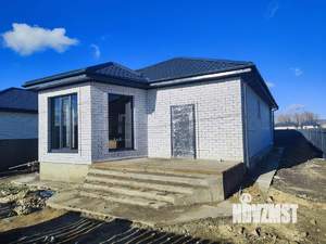 Дом 100м&sup2;, 1-этажный, участок 3 сот.  