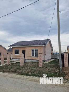 Дом 62м&sup2;, 1-этажный, участок 3 сот.  