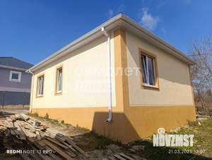 Дом 75м&sup2;, 1-этажный, участок 3 сот.  