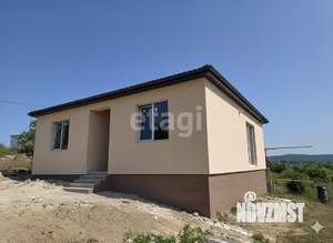 Дом 90м&sup2;, 1-этажный, участок 4 сот.  