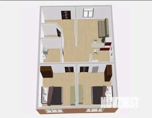 Дом 113м&sup2;, 2-этажный, участок 6 сот.  