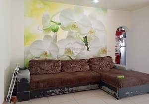 Дом 100м&sup2;, 2-этажный, участок 0 сот.  