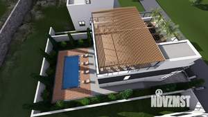 Дом 240м&sup2;, 2-этажный, участок 6 сот.  