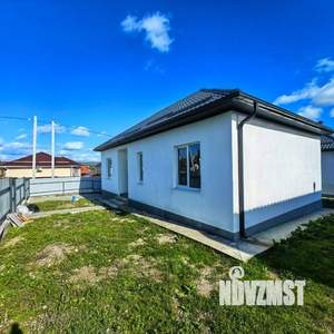 Дом 75м&sup2;, 1-этажный, участок 3 сот.  