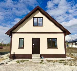 Дом 84м&sup2;, 2-этажный, участок 4 сот.  