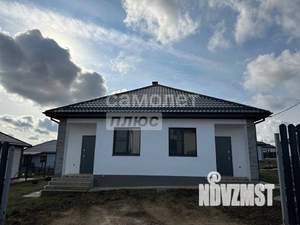 Дом 135м², 1-этажный, участок 6 сот.  