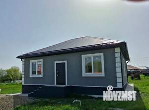 Дом 100м&sup2;, 1-этажный, участок 5 сот.  