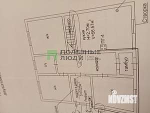 Дом 140м², 2-этажный, участок 5 сот.  
