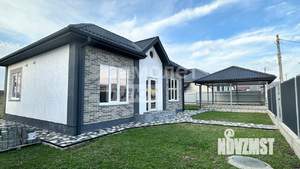 Дом 93м&sup2;, 1-этажный, участок 10 сот.  