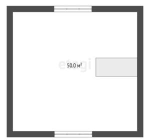 Дом 90м&sup2;, 2-этажный, участок 3 сот.  