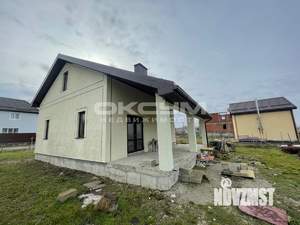 Дом 120м&sup2;, 1-этажный, участок 10 сот.  