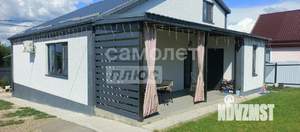 Дом 176м&sup2;, 2-этажный, участок 8 сот.  