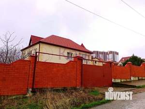 Дом 186м², 2-этажный, участок 4 сот.  