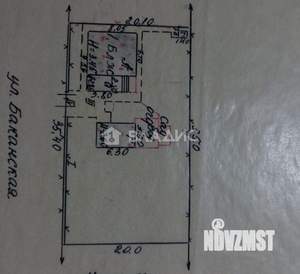 Дом 51м², 1-этажный, участок 7 сот.  