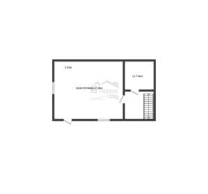 Дом 85м², 2-этажный, участок 3 сот.  