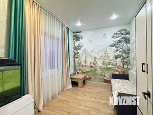 Дом 92м&sup2;, 1-этажный, участок 5 сот.  