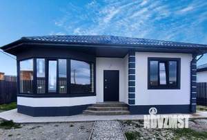 Дом 100м&sup2;, 1-этажный, участок 6 сот.  