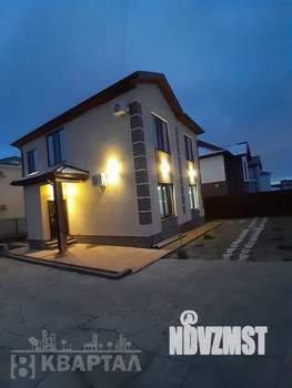 Дом 150м², 2-этажный, участок 4 сот.  