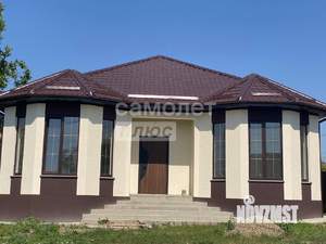 Дом 115м², 1-этажный, участок 4 сот.  