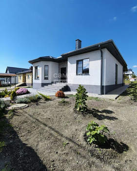 Дом 130м&sup2;, 1-этажный, участок 9 сот.  