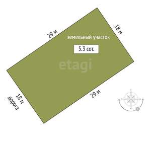 Дом 140м², 2-этажный, участок 5 сот.  