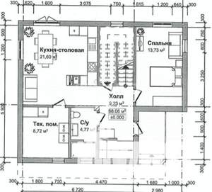 Дом 160м², 2-этажный, участок 6 сот.  