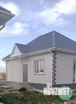 Дом 72м&sup2;, 1-этажный, участок 5 сот.  