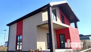 Дом 125м&sup2;, 2-этажный, участок 5 сот.  