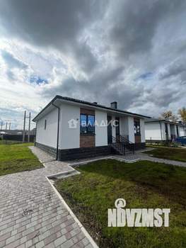 Дом 115м², 1-этажный, участок 6 сот.  