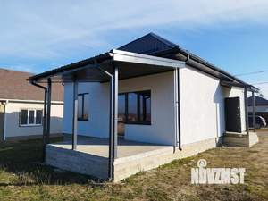 Дом 100м&sup2;, 1-этажный, участок 5 сот.  