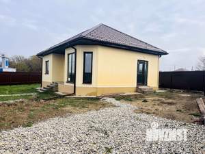 Дом 80м&sup2;, 1-этажный, участок 4 сот.  