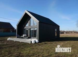 Дом 30м&sup2;, 2-этажный, участок 4 сот.  