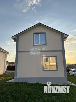 Дом 100м&sup2;, 2-этажный, участок 3 сот.  