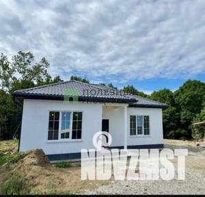 Дом 128м², 1-этажный, участок 8 сот.  