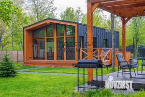 Дом 60м&sup2;, 1-этажный, участок 6 сот.  