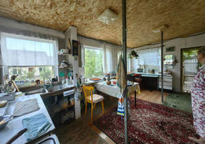 Дом 50м&sup2;, 1-этажный, участок 5 сот.  