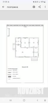 Дом 90м², 2-этажный, участок 3 сот.  