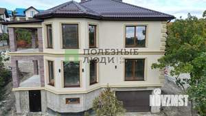 Дом 384м&sup2;, 3-этажный, участок 8 сот.  