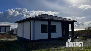 Дом 77м&sup2;, 1-этажный, участок 4 сот.  