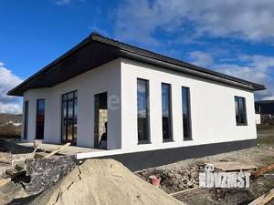 Дом 110м&sup2;, 1-этажный, участок 6 сот.  