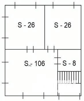 Дом 318м², 3-этажный, участок 4 сот.  