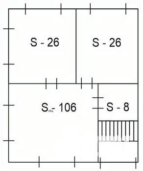 Дом 318м², 3-этажный, участок 4 сот.  