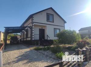 Дом 122м&sup2;, 2-этажный, участок 6 сот.  