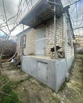 Дом 60м&sup2;, 1-этажный, участок 6 сот.  