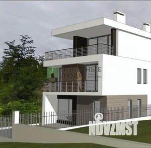 Дом 400м², 3-этажный, участок 6 сот.  