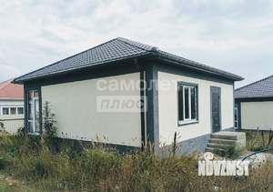 Дом 72м&sup2;, 1-этажный, участок 4 сот.  