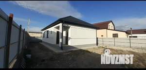 Дом 100м&sup2;, 2-этажный, участок 4 сот.  