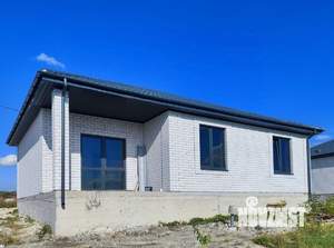 Дом 100м&sup2;, 1-этажный, участок 4 сот.  